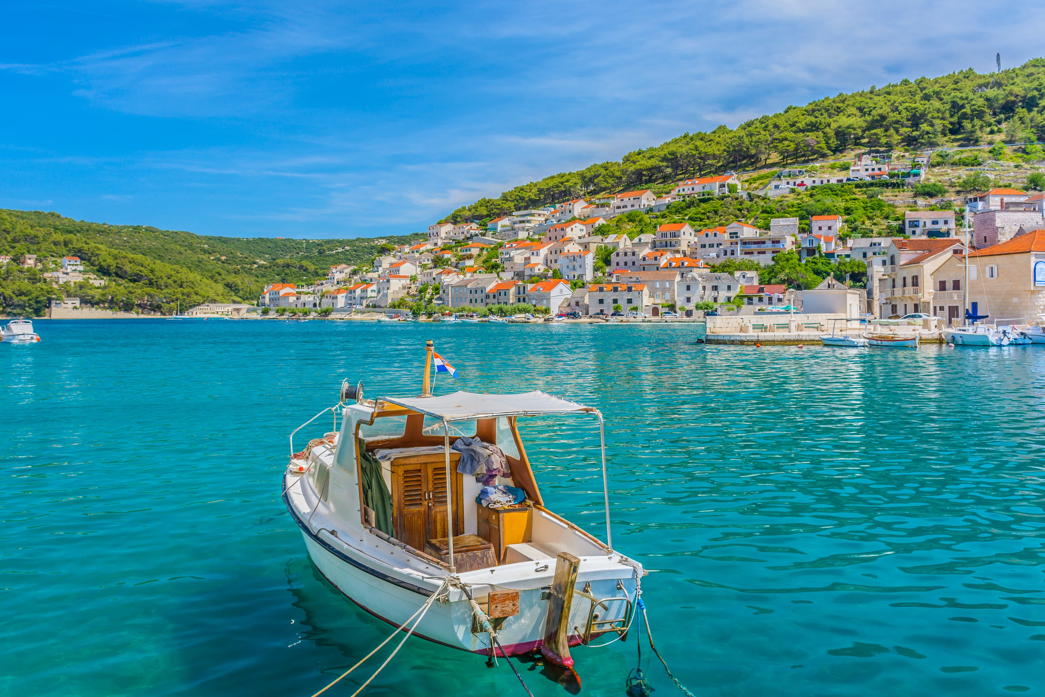 Buying property in Croatia.