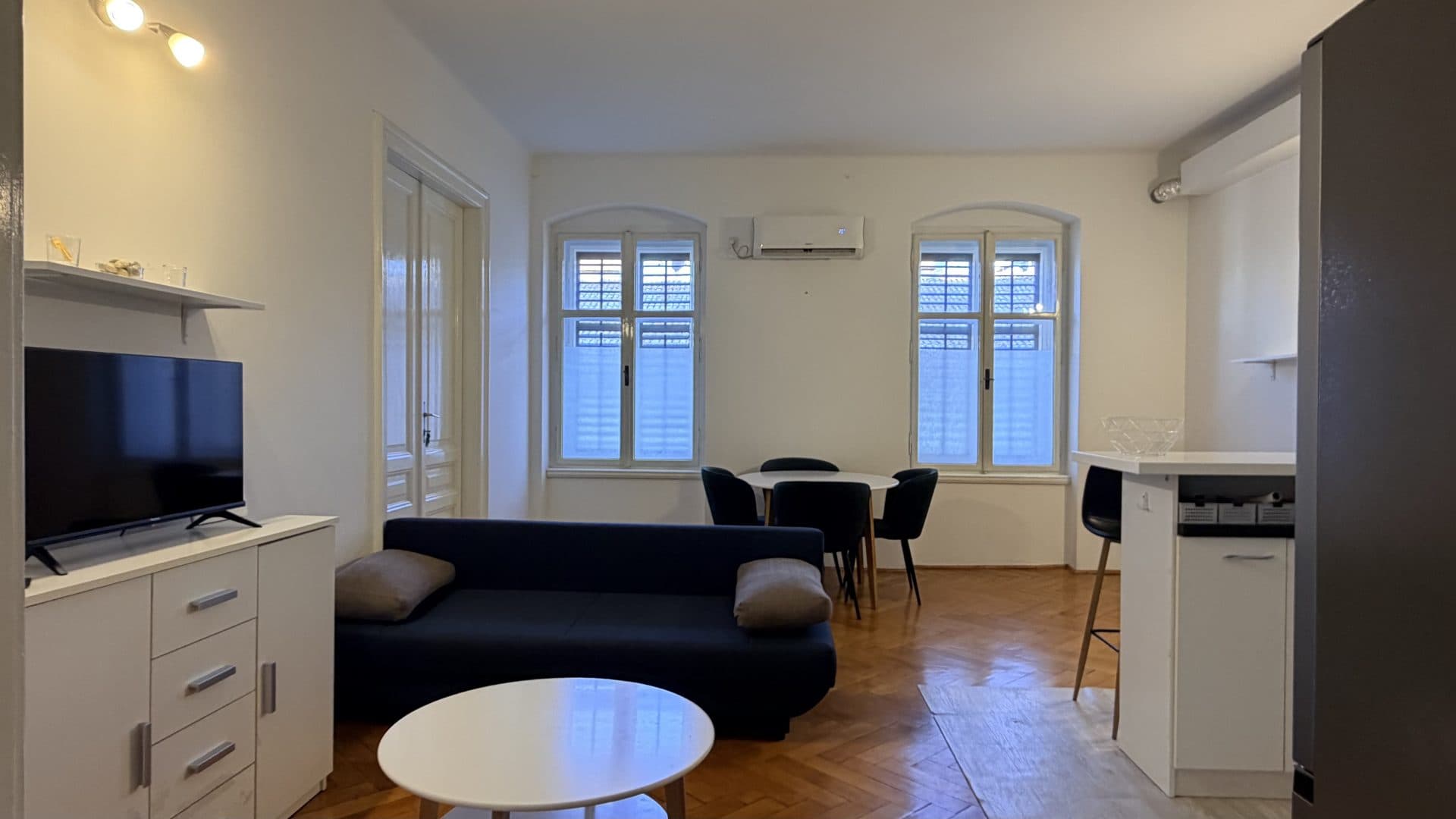 Rijeka - centar, dvosoban stan za najam 72 m2 — Brajda