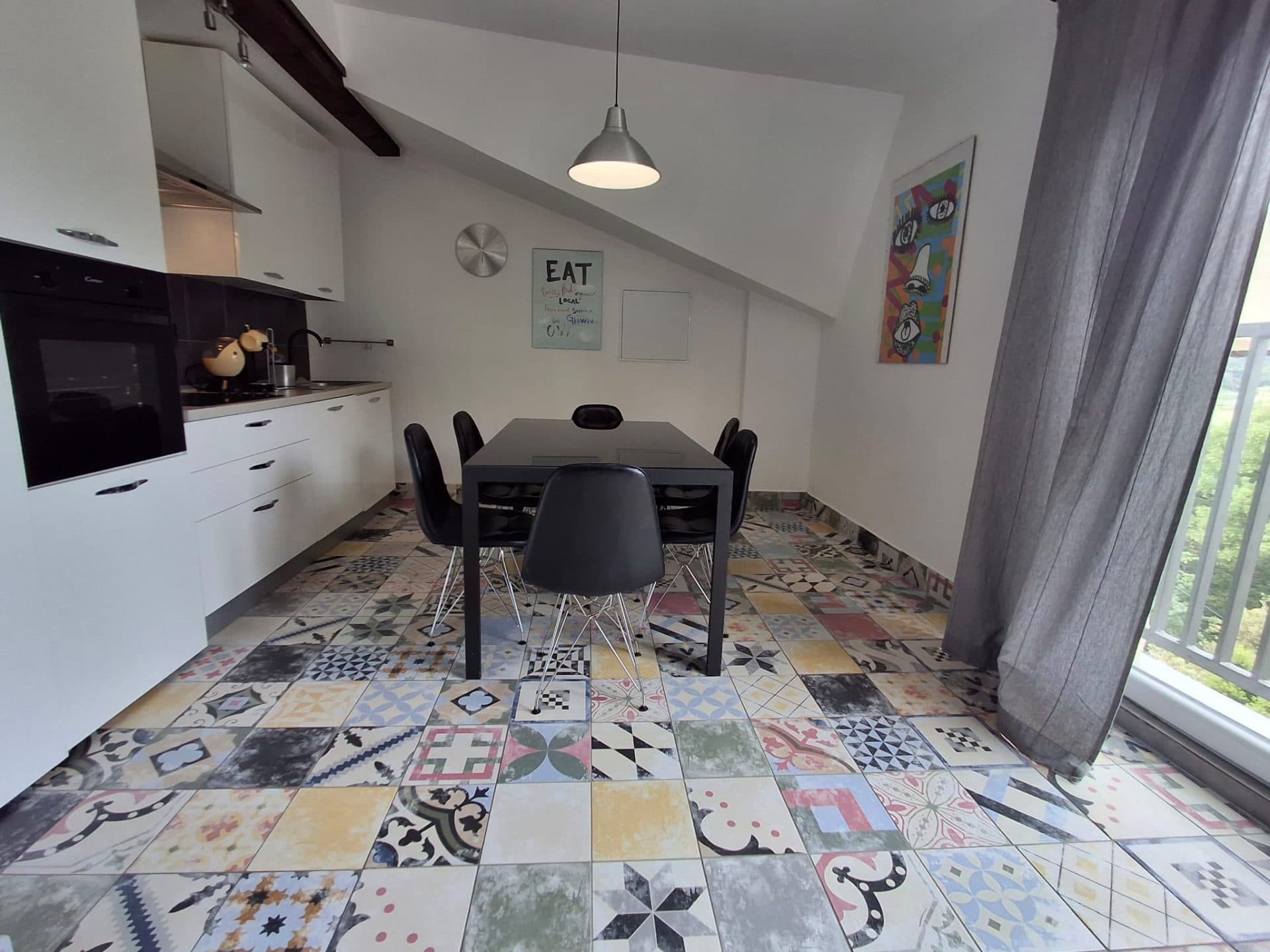 Top-floor two-bedroom apartment of 85 m² with a panoramic sea view in Supetarska Draga, Rab. — Supetarska Draga