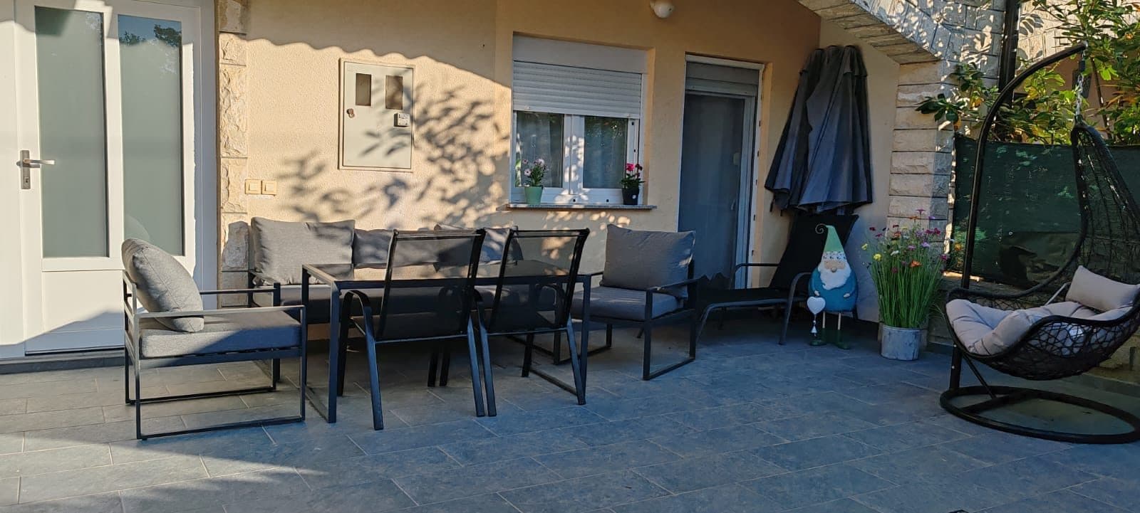 Rab, 2 bedroom ground floor apartment 84 m2 with an garden 39 m2 — photo 12