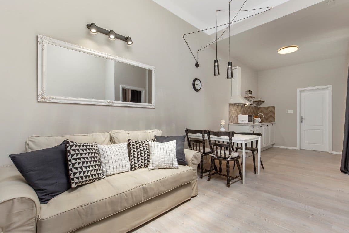 Rijeka - Centar, dvosoban stan za najam 48 m2 — Centar