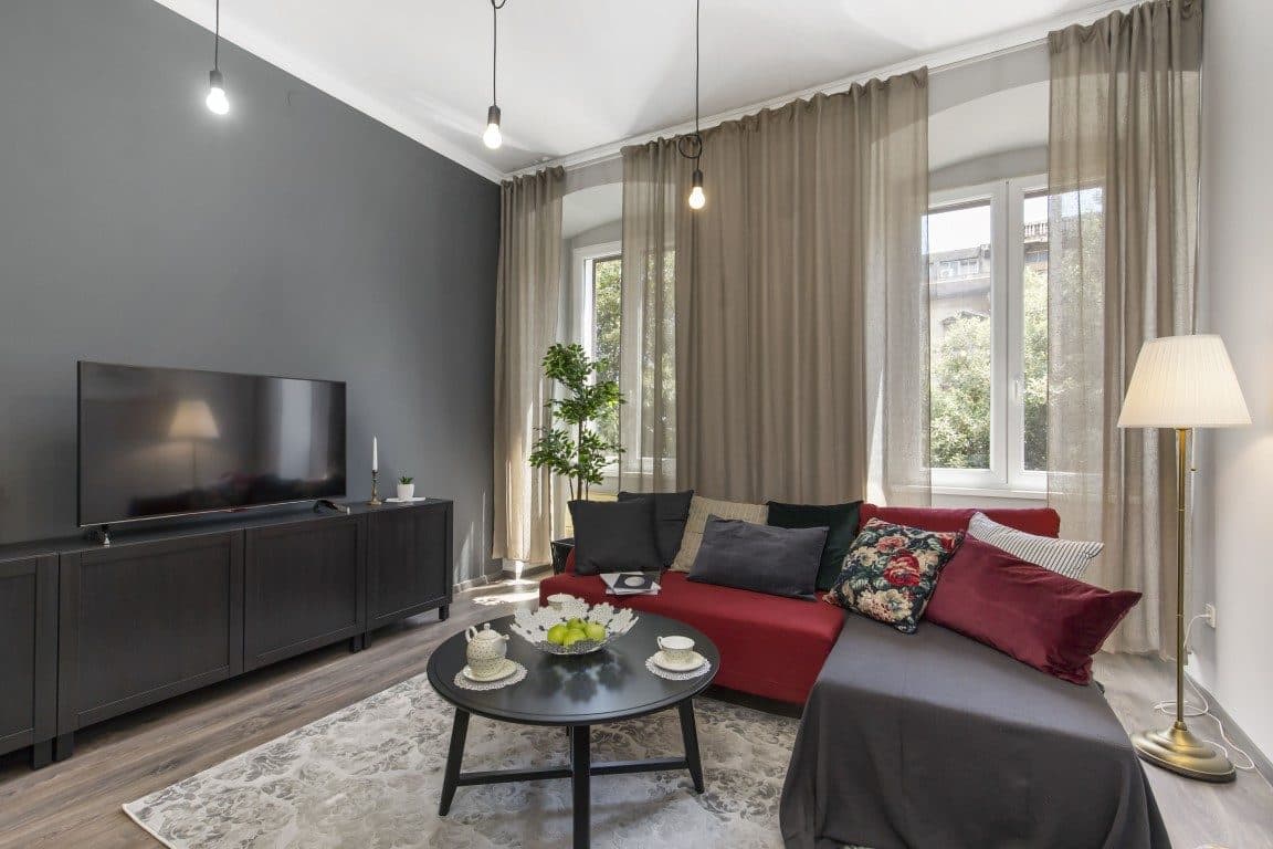 Rijeka - Centar, stan za najam. 45 m2 — Centar