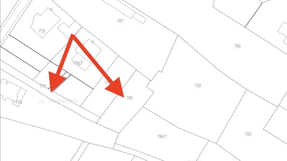 Građevinsko zemljište, Pridraga (Općina Novigrad) – 583 m² — Centar