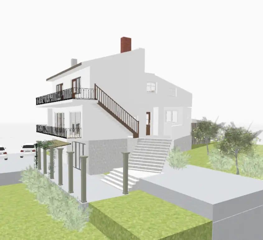 Rijeka - Bakar, House with 3 units and 1200 m2 garden — photo 3
