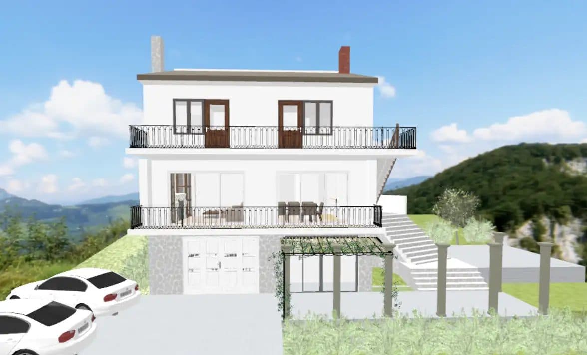 Rijeka - Bakar, House with 3 units and 1200 m2 garden — Kukuljanovo