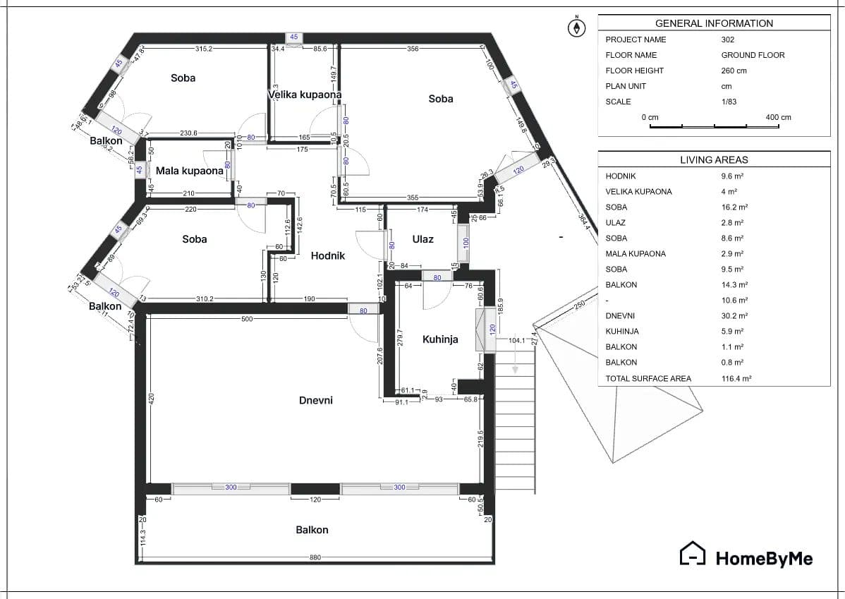 Rijeka - Bakar, House with 3 units and 1200 m2 garden — photo 25