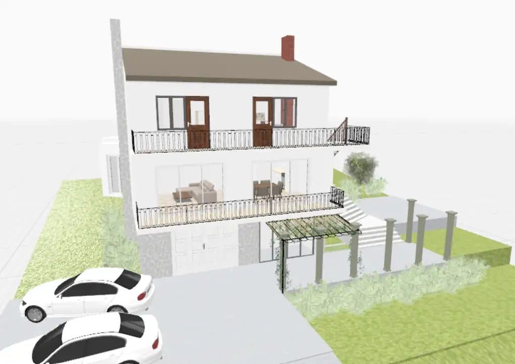 Rijeka - Bakar, House with 3 units and 1200 m2 garden — photo 2
