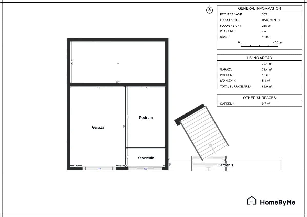 Rijeka - Bakar, House with 3 units and 1200 m2 garden — photo 24