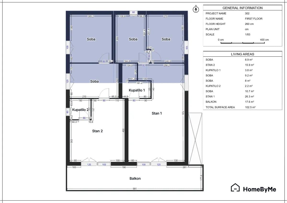 Rijeka - Bakar, House with 3 units and 1200 m2 garden — photo 26