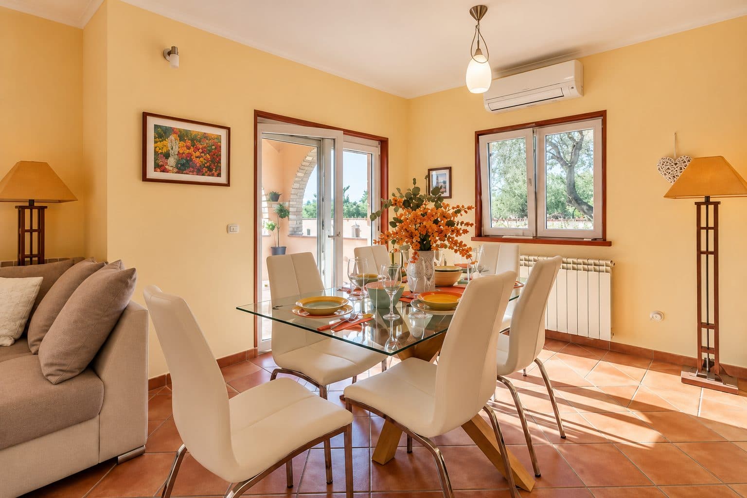 Istrien, Kaštelir-Labinci, Rogovići – Haus mit privatem Pool zur Langzeitmiete — Foto 5
