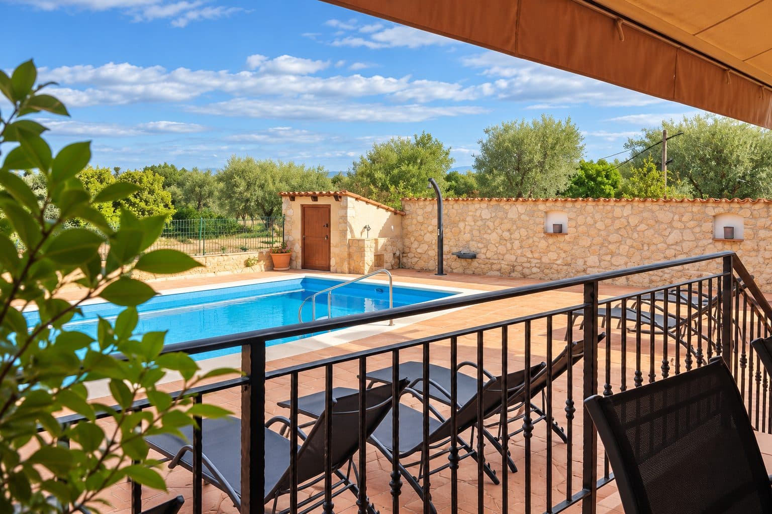 Istrien, Kaštelir-Labinci, Rogovići – Haus mit privatem Pool zur Langzeitmiete — Foto 4