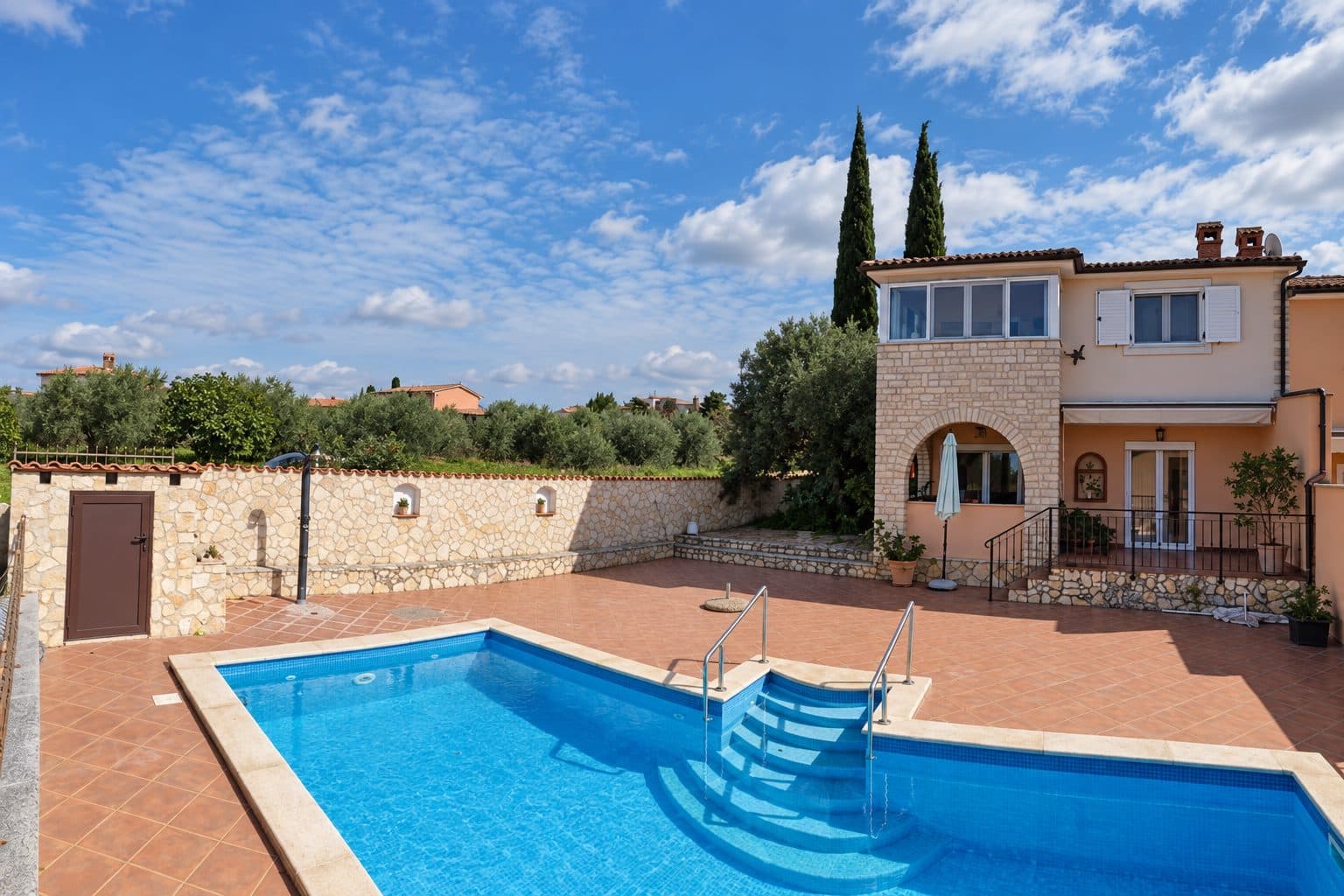 Istrien, Kaštelir-Labinci, Rogovići – Haus mit privatem Pool zur Langzeitmiete — Foto 2