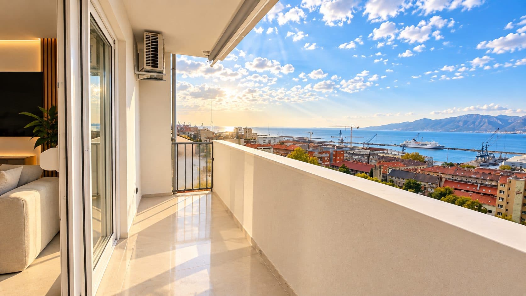 RIJEKA, CITY CENTER – NEWLY RENOVATED AND FULLY FURNISHED APARTMENT — foto 3