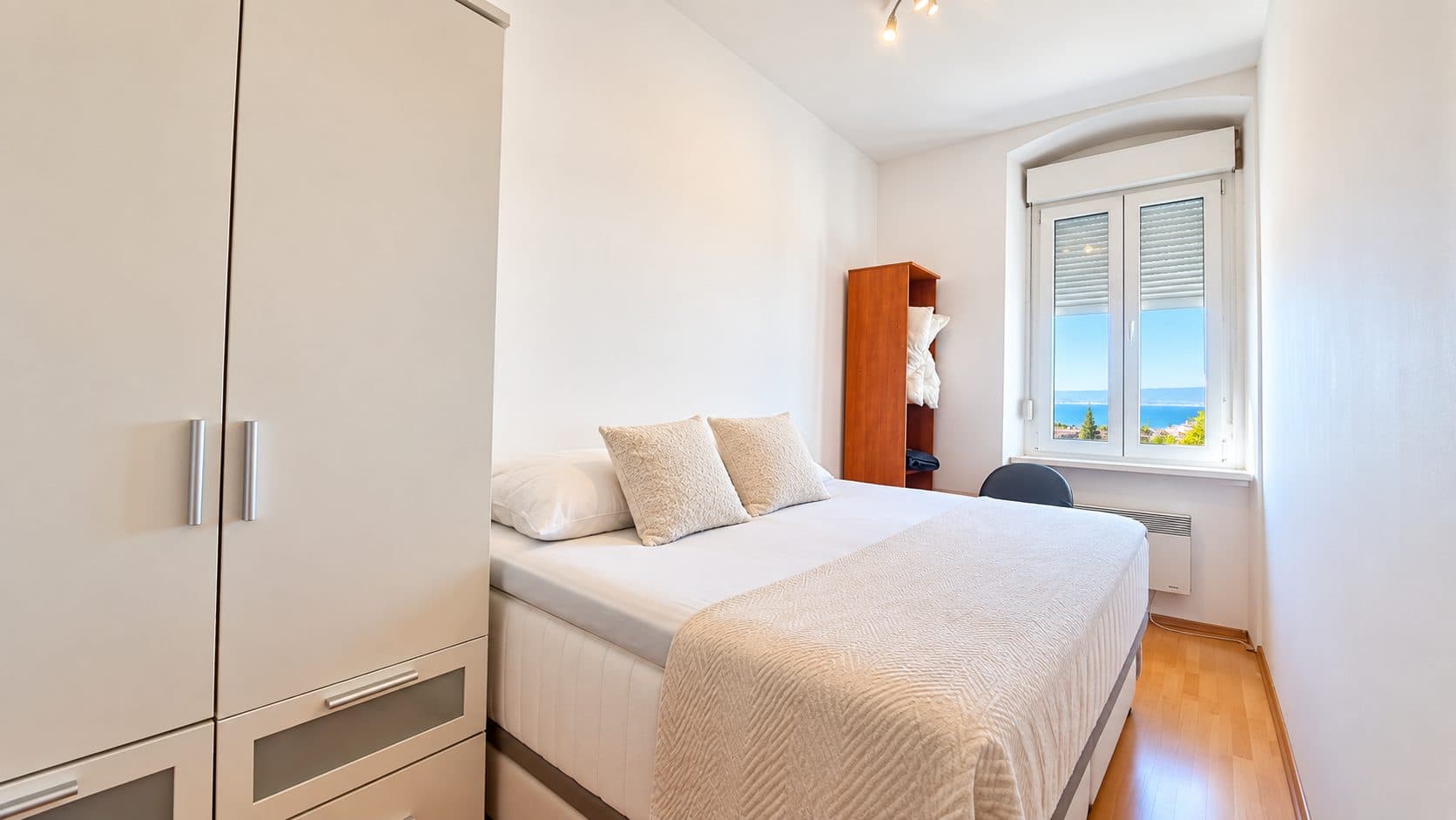 Rijeka, Krnjevo, 36 m2, stan s pogledom na more! — Foto 6