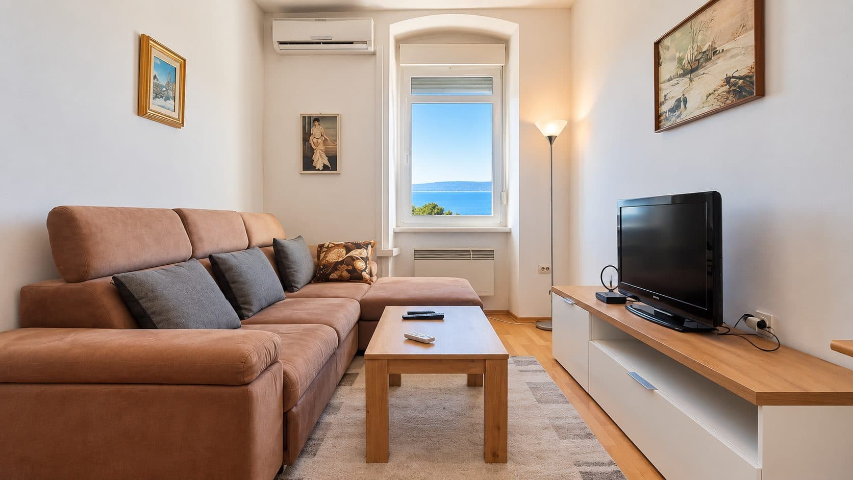 Rijeka, Krnjevo, 36 m2, stan s pogledom na more! — Foto 4