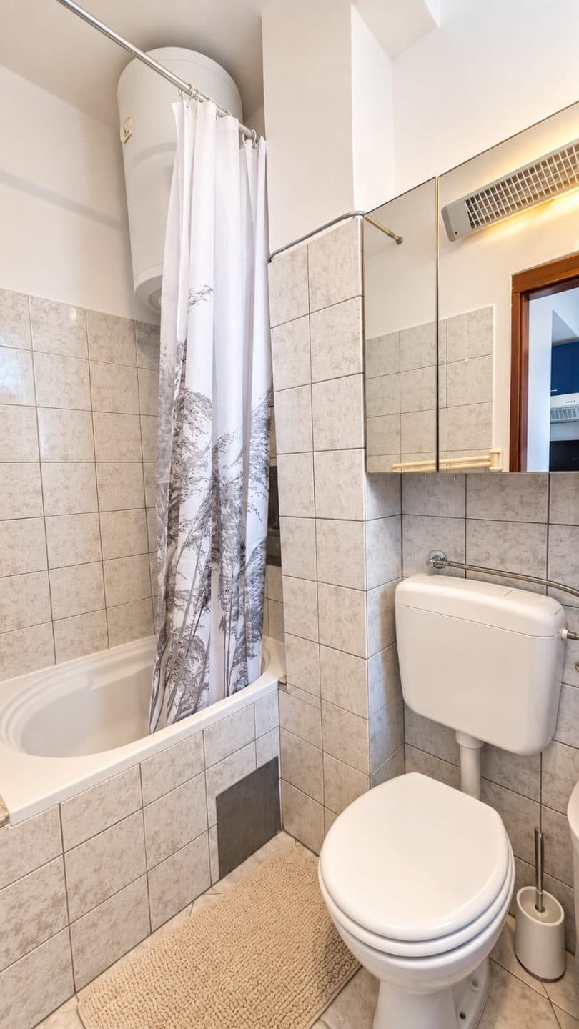 Rijeka, Krnjevo, 36 m2, stan s pogledom na more! — Foto 7