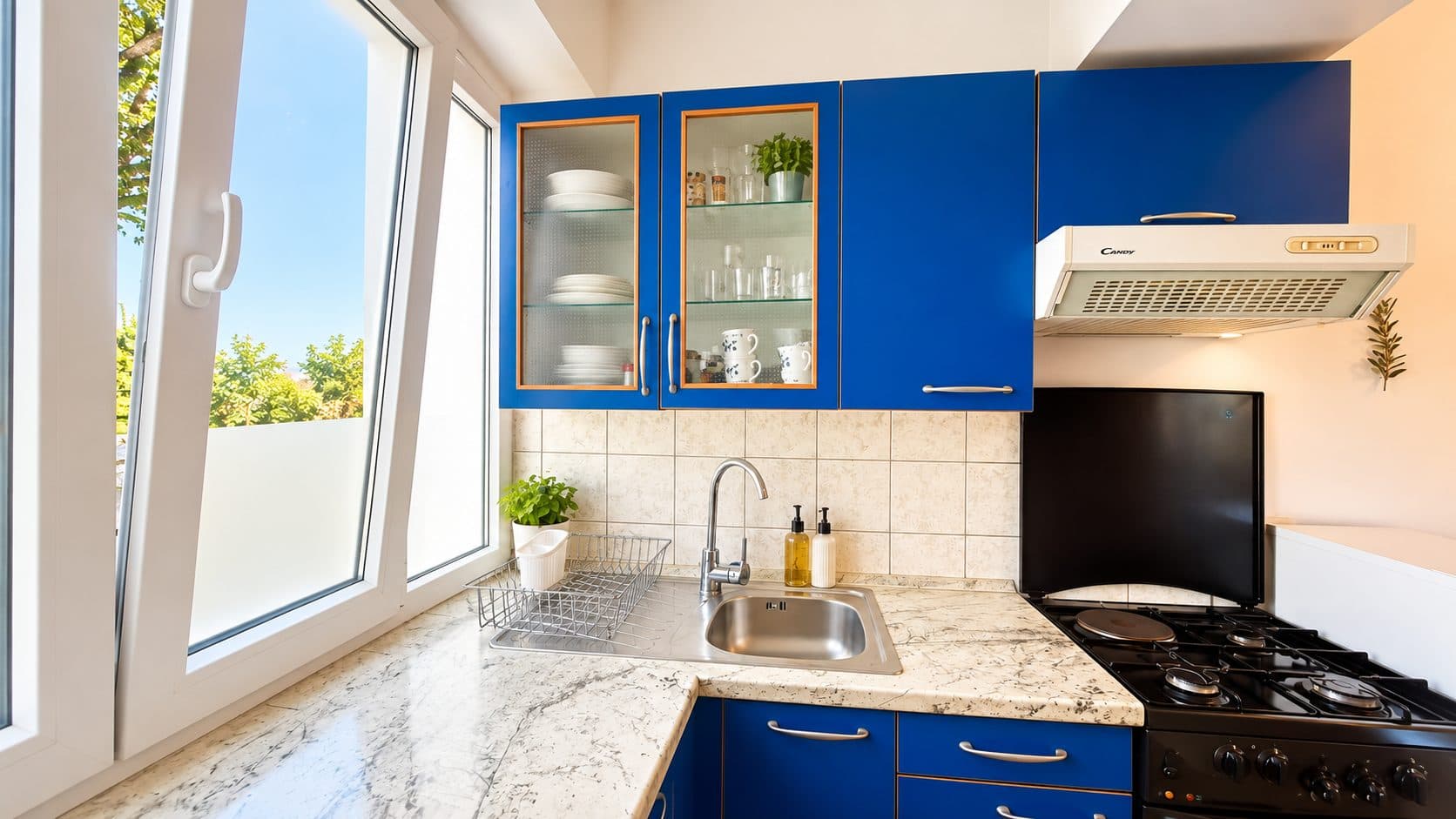 Rijeka, Krnjevo, 36 m2, stan s pogledom na more! — Foto 3