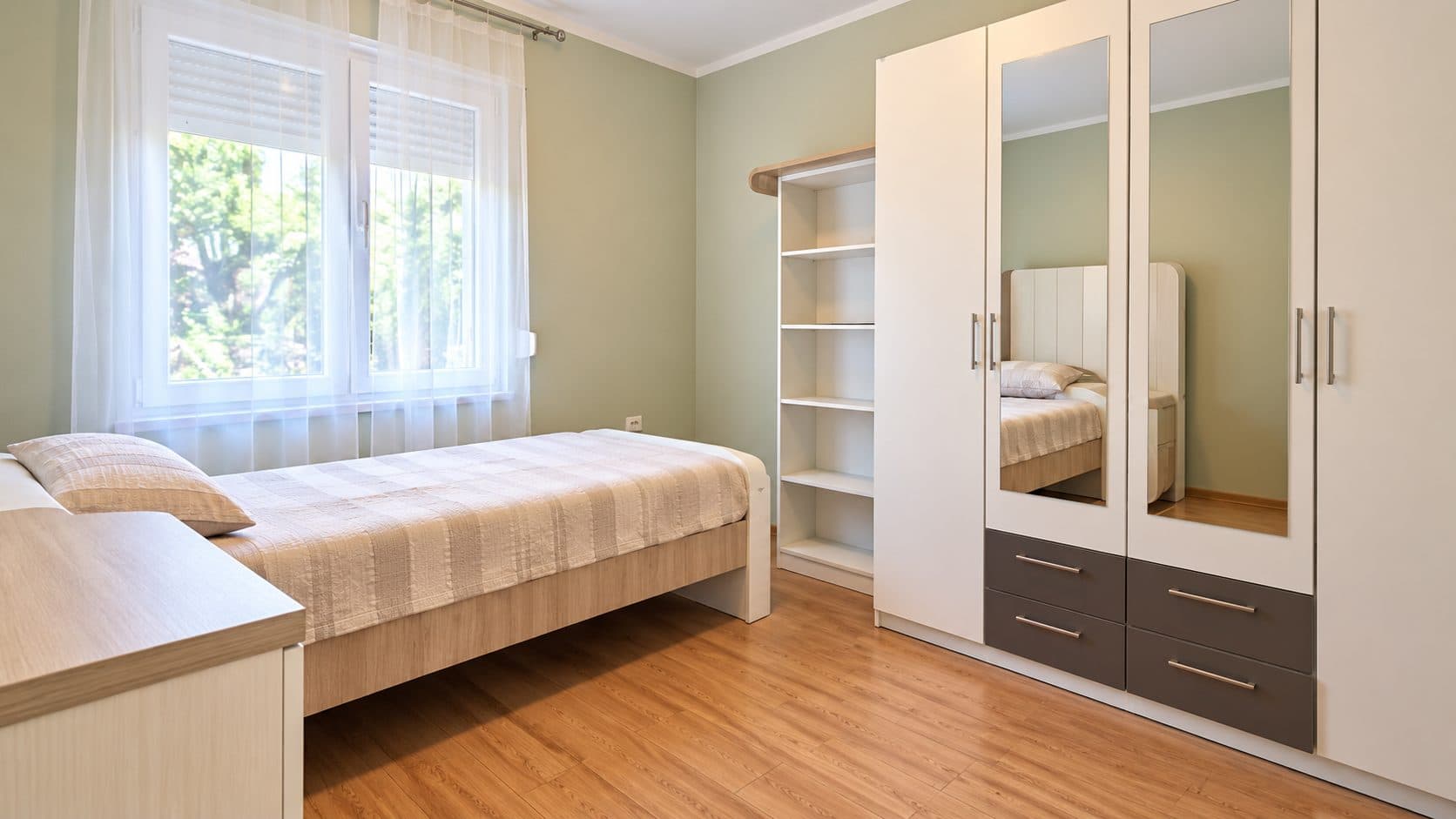 Rijeka, Banderovo, 2SKL,57 m2, stan s ograđenom okućnicom na korištenje! — photo 6