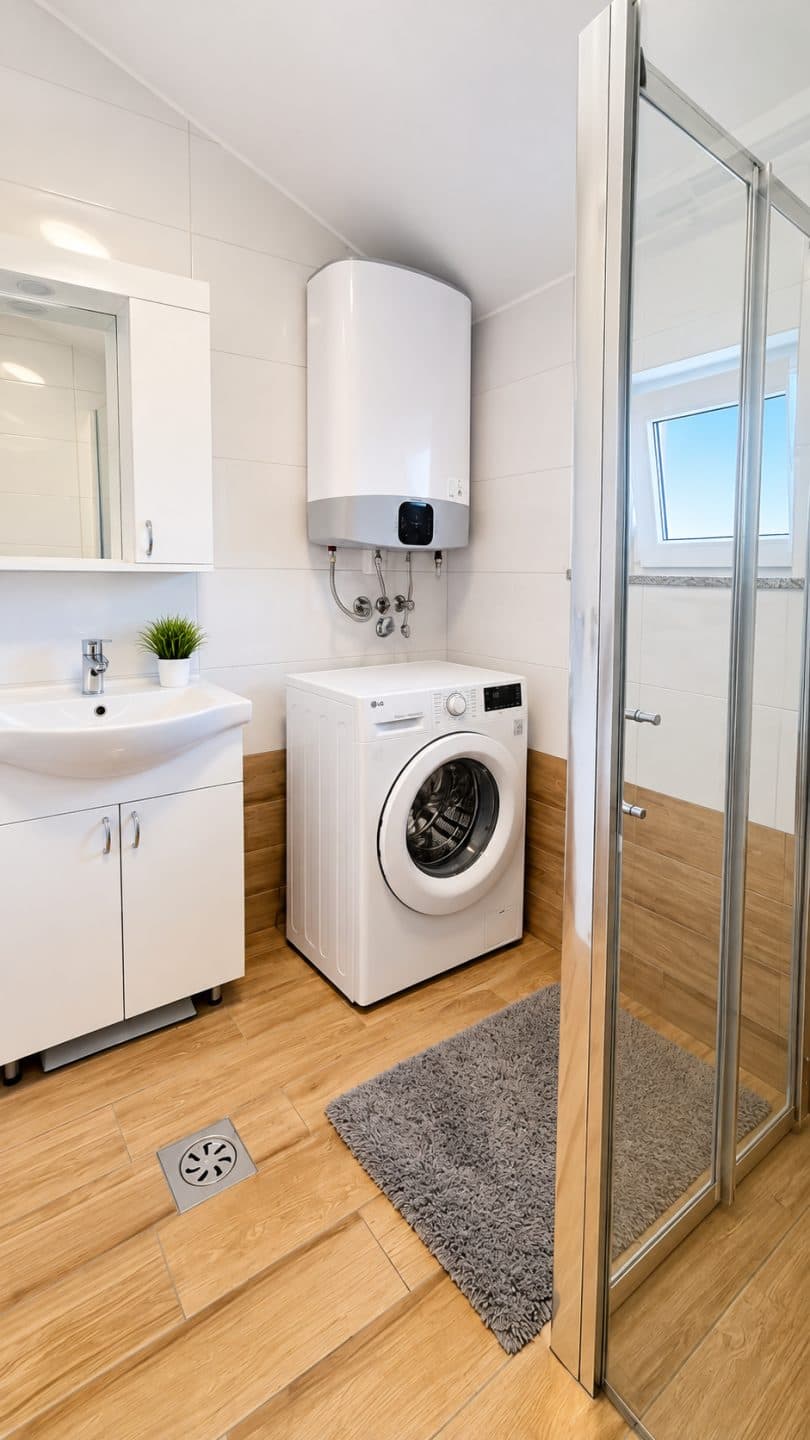 Rijeka, Viškovo, Moderan namješten stan 56 m² s pogledom na more! — photo 9