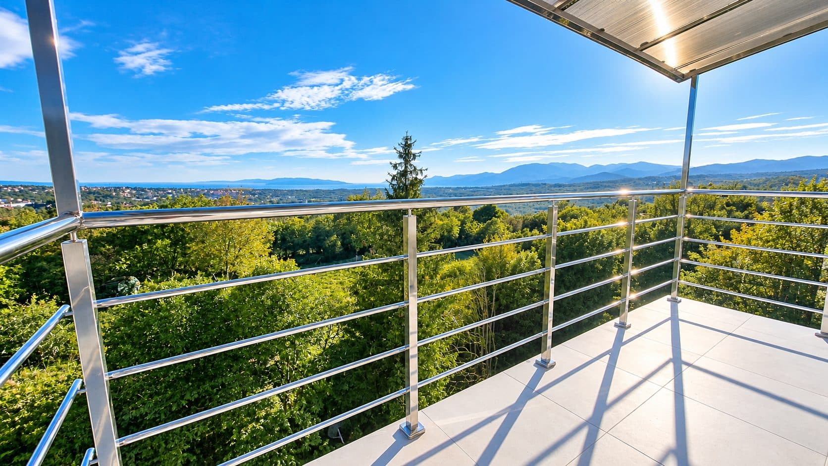 Rijeka, Viškovo, Moderan namješten stan 56 m² s pogledom na more! — photo 6