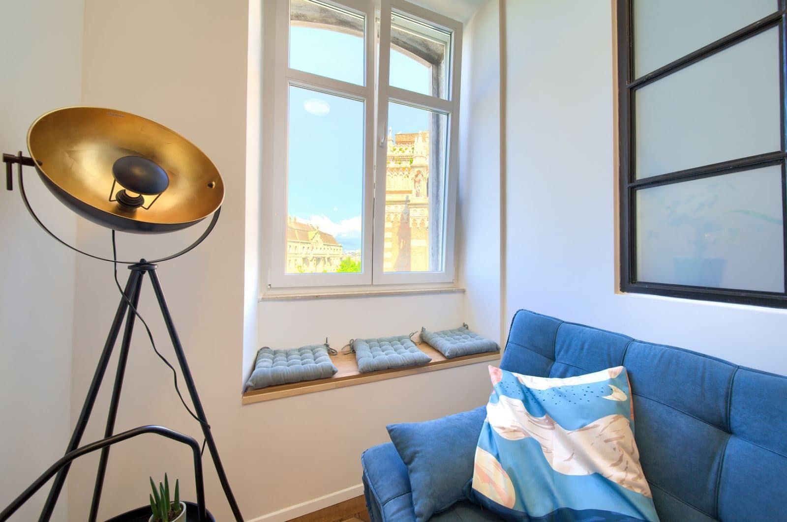 Rijeka, City Centre, Two Apartments, 74 m², in a Historic Palace — photo 21