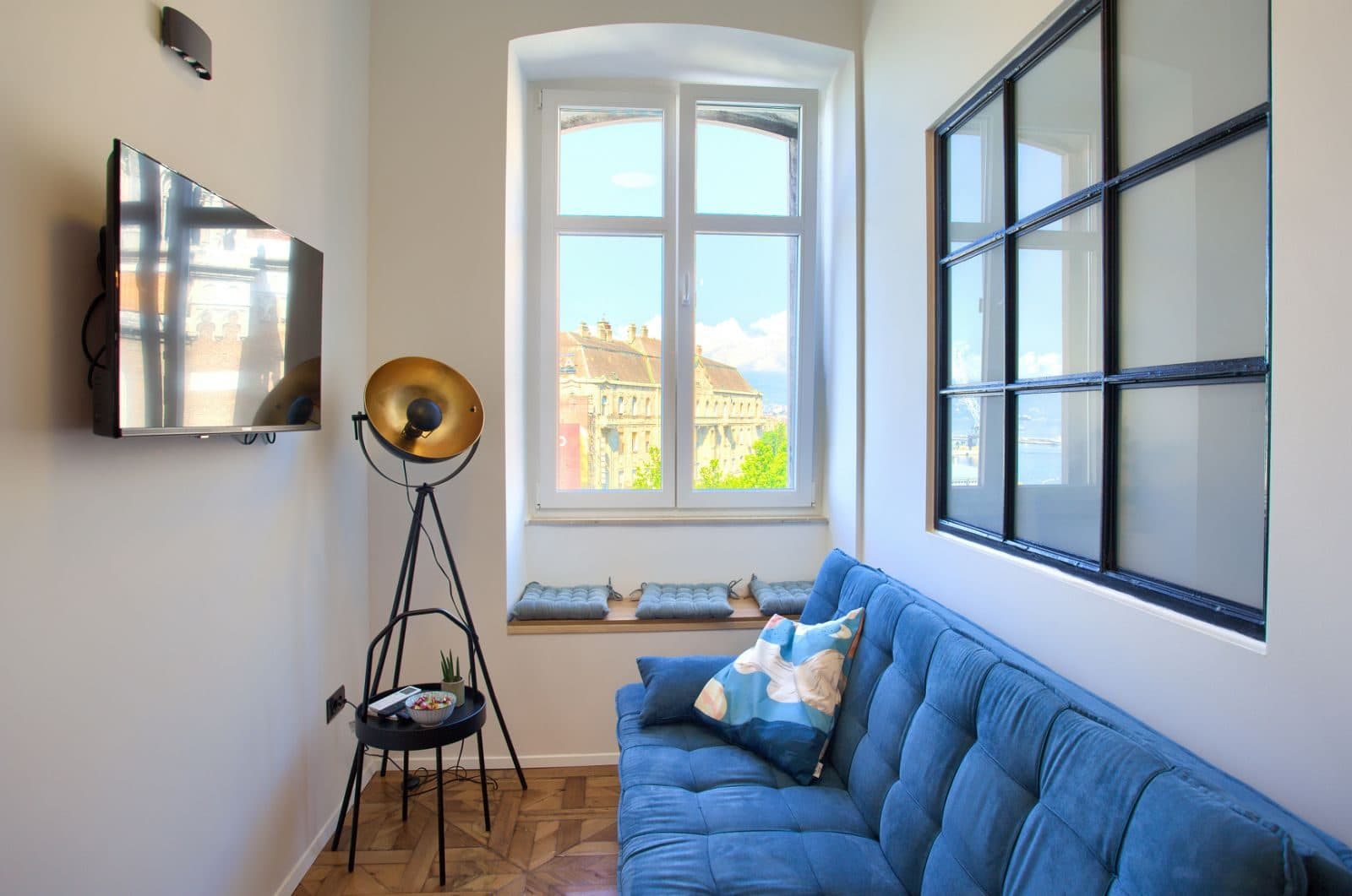 Rijeka, City Centre, Two Apartments, 74 m², in a Historic Palace — photo 20