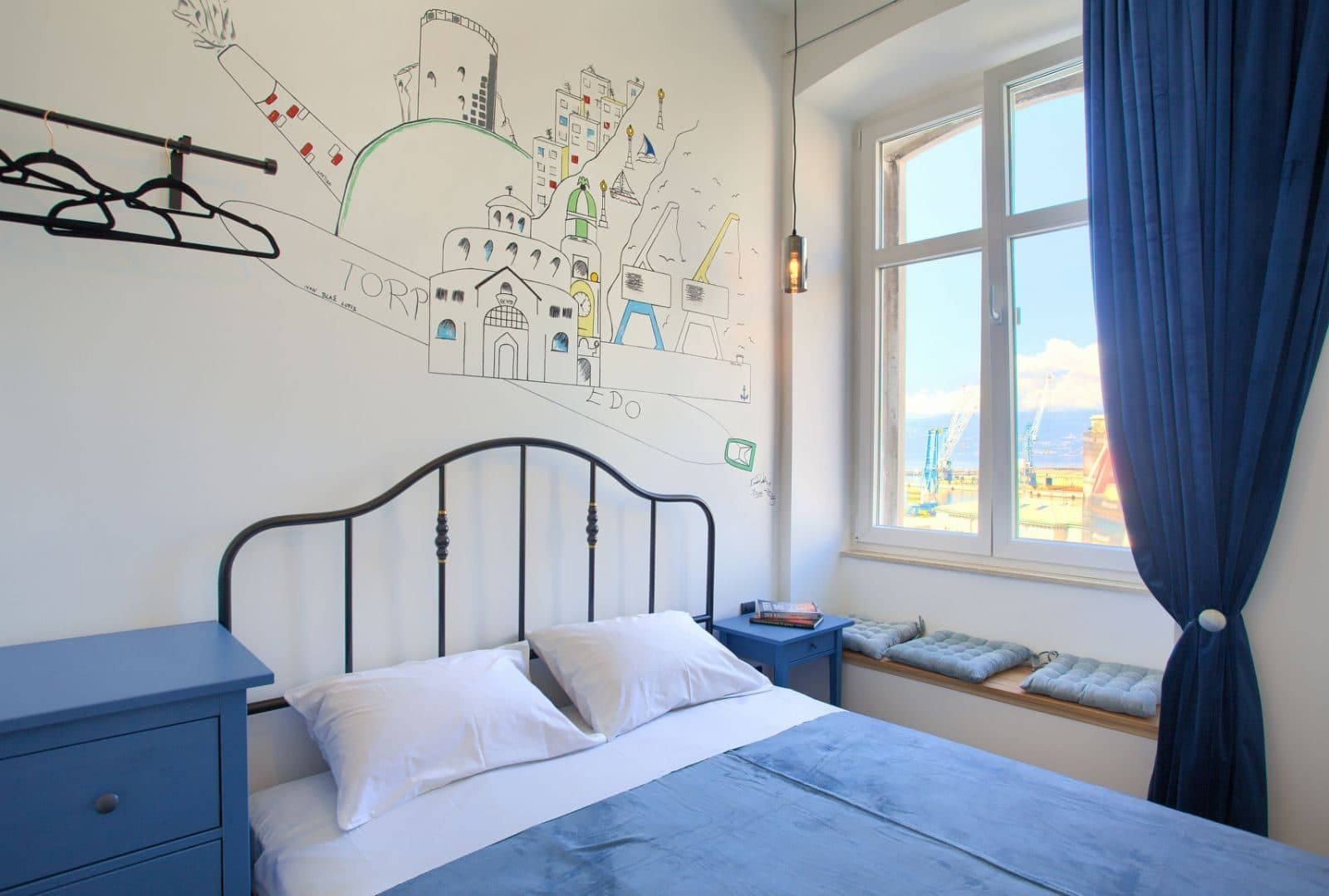 Rijeka, City Centre, Two Apartments, 74 m², in a Historic Palace — photo 25