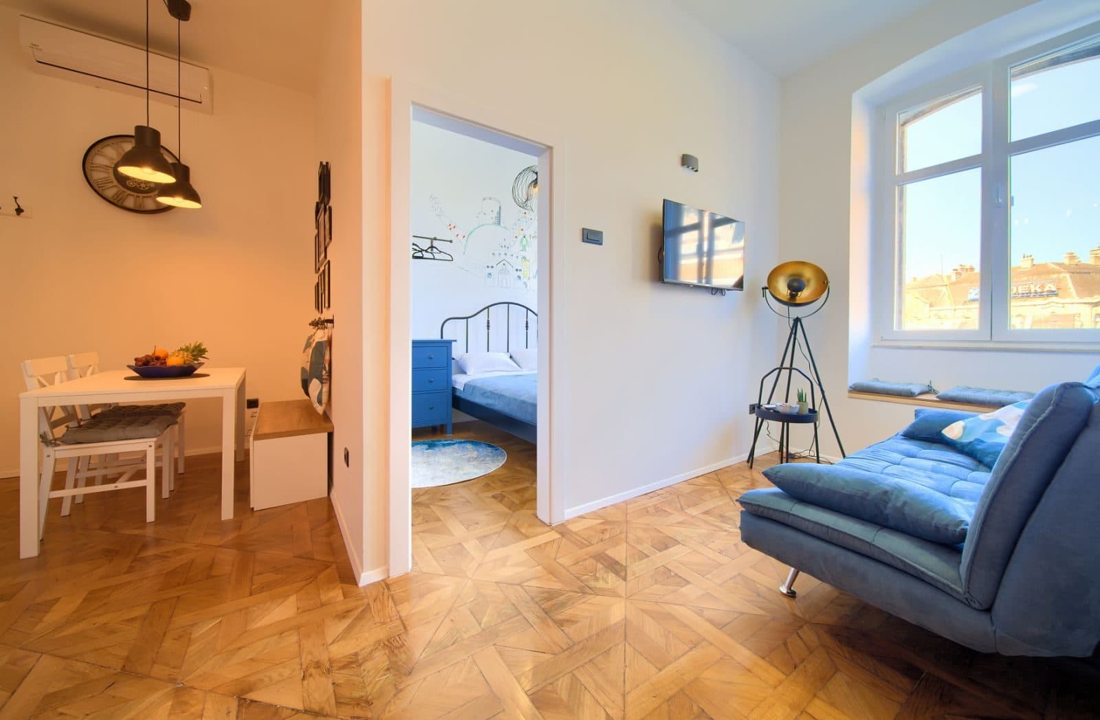 Rijeka, City Centre, Two Apartments, 74 m², in a Historic Palace — photo 22