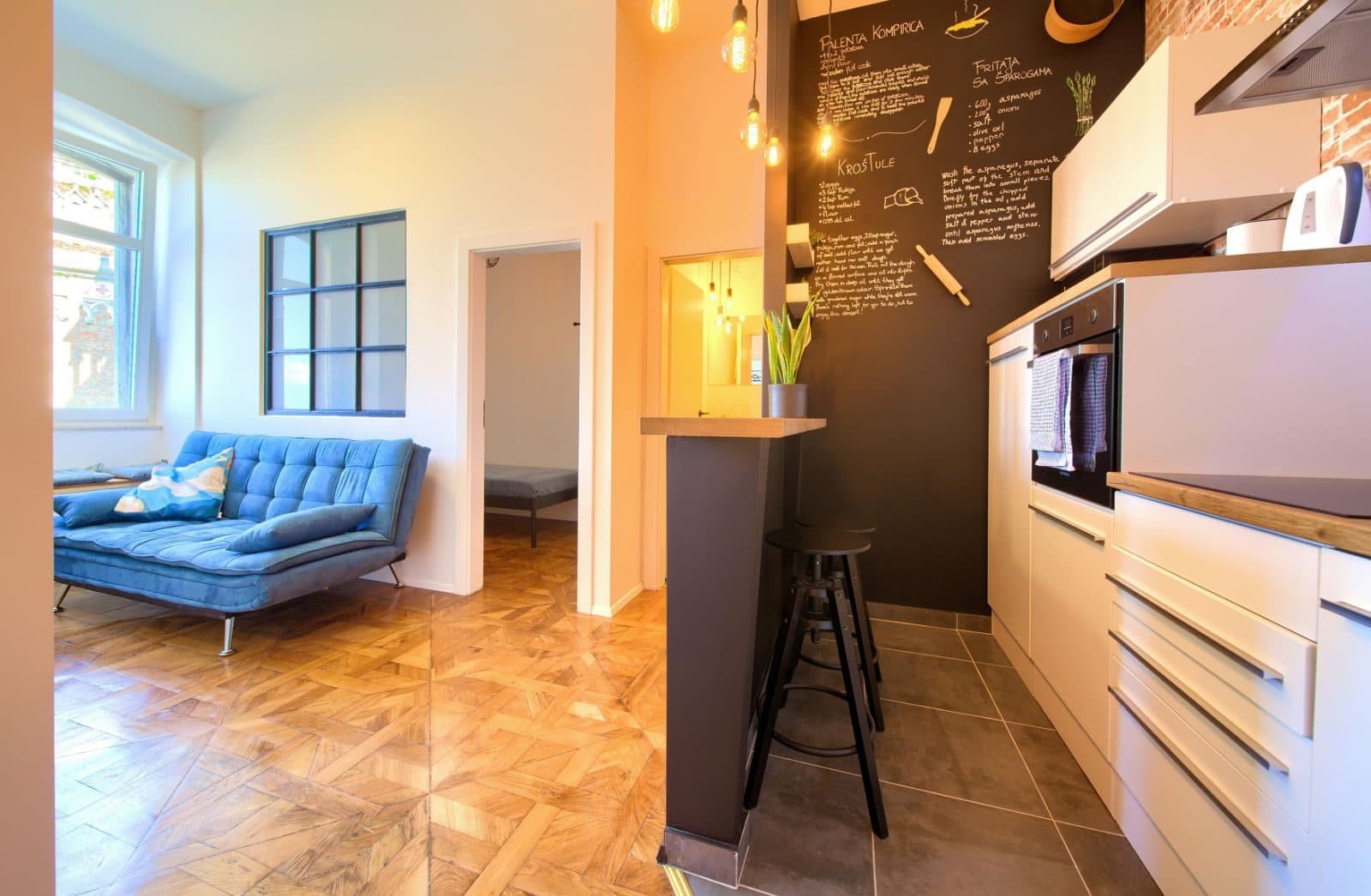 Rijeka, City Centre, Two Apartments, 74 m², in a Historic Palace — photo 17