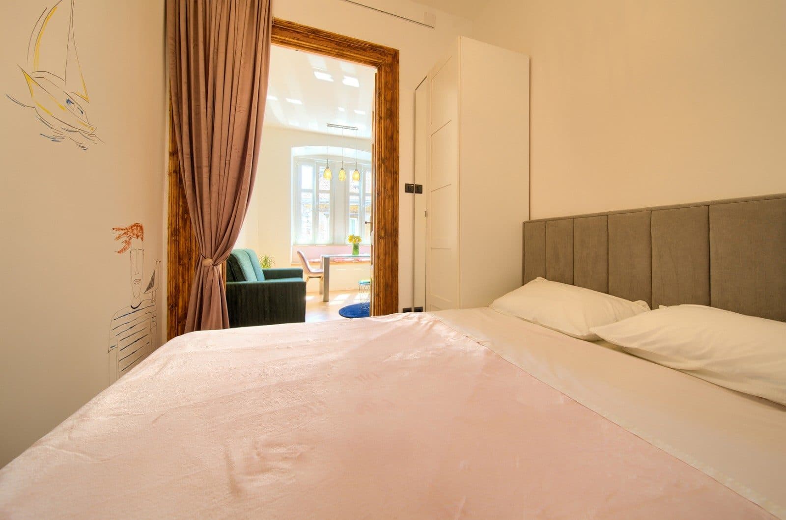 Rijeka, City Centre, Two Apartments, 74 m², in a Historic Palace — photo 13
