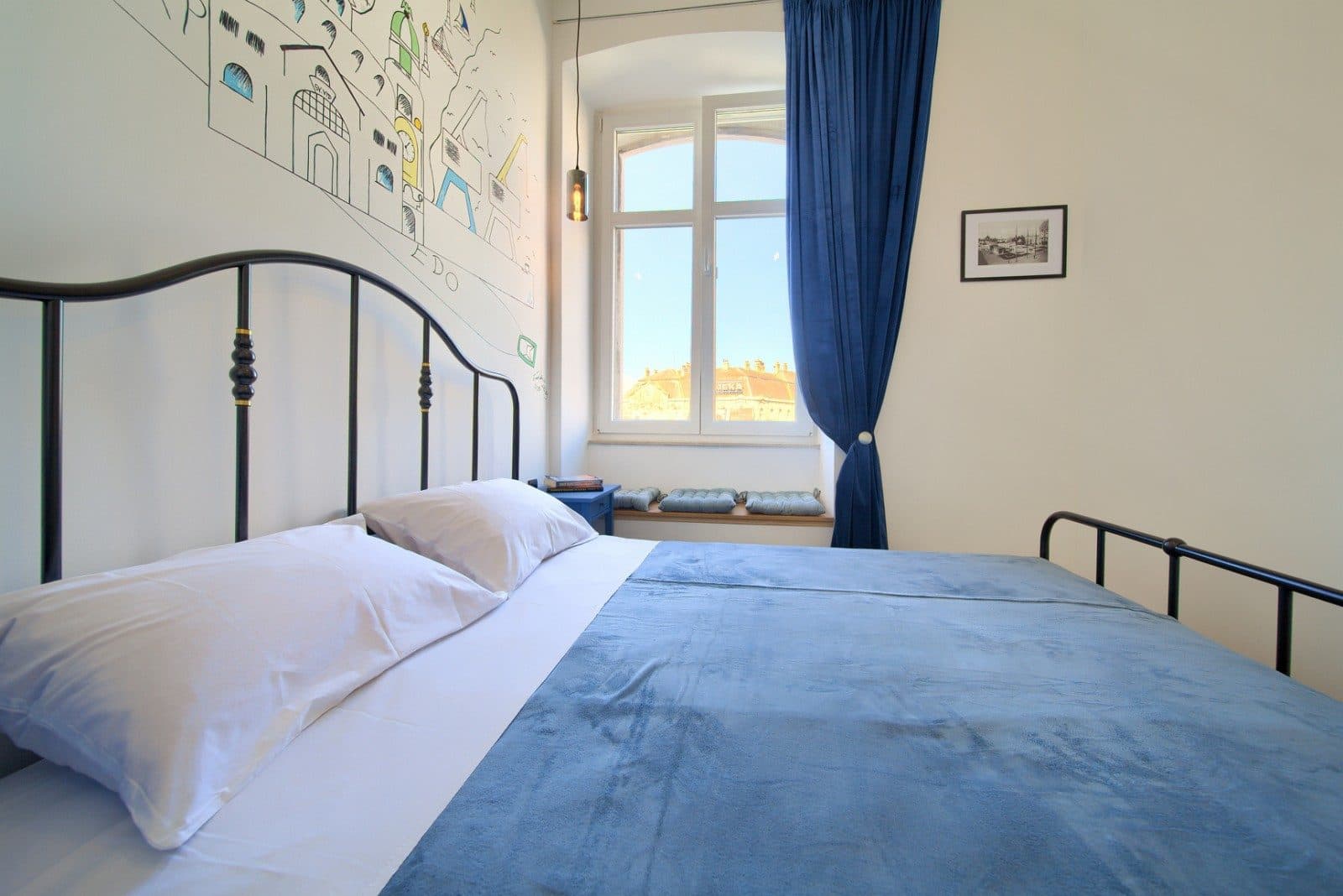 Rijeka, City Centre, Two Apartments, 74 m², in a Historic Palace — photo 24