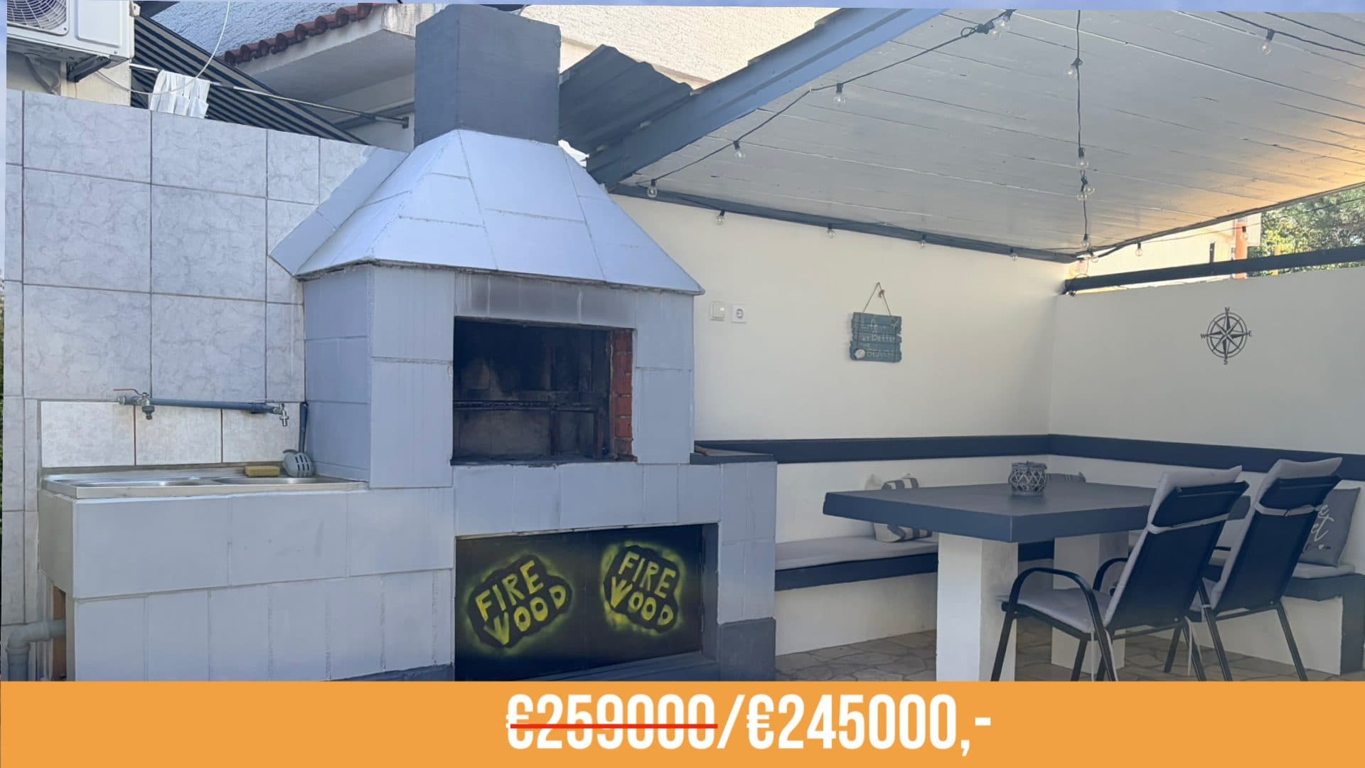 Crikvenica - Selce, 2 bedroom apartment with garden. — Selce