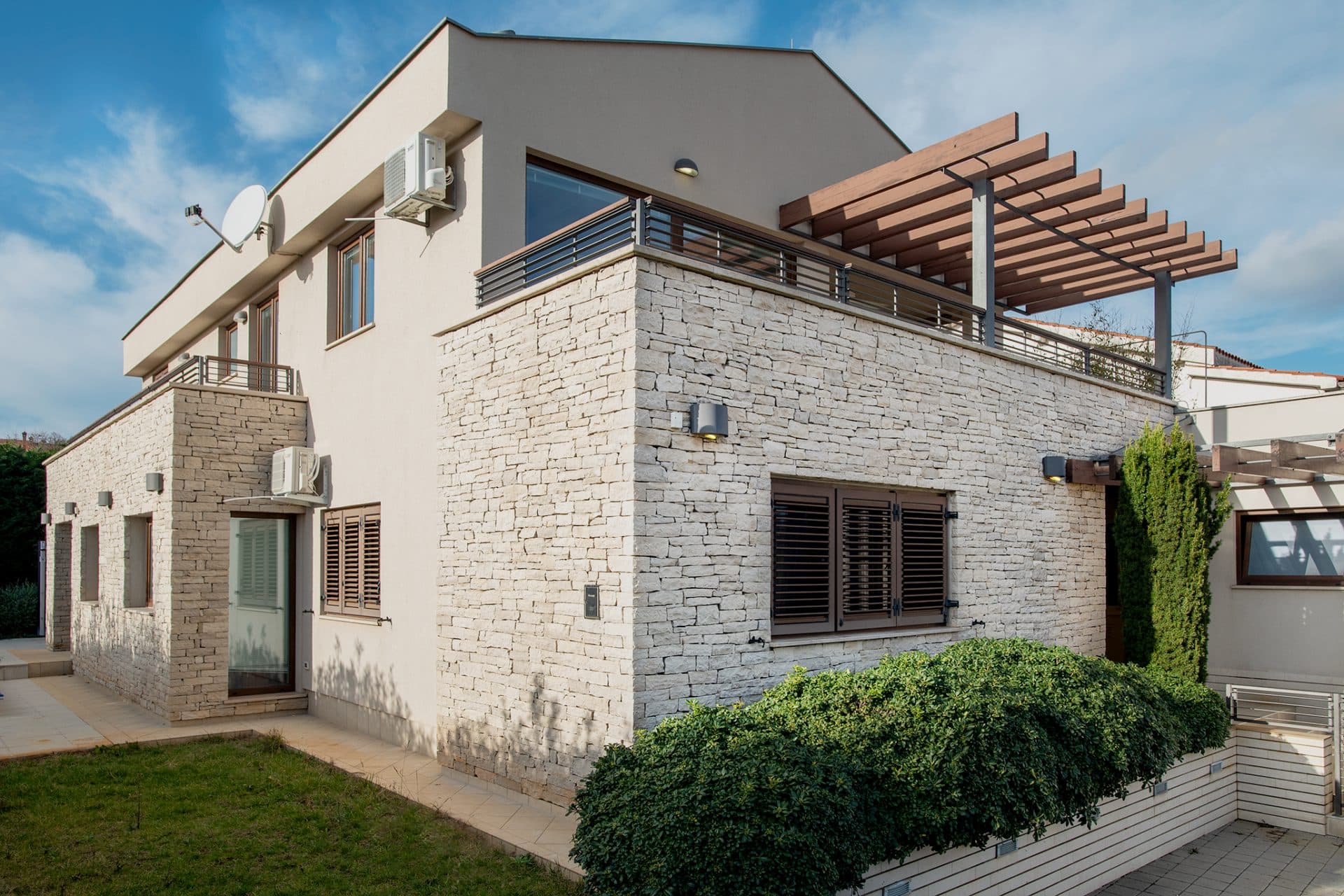 Ližnjan, luxerious villa with pool. — ližnjan
