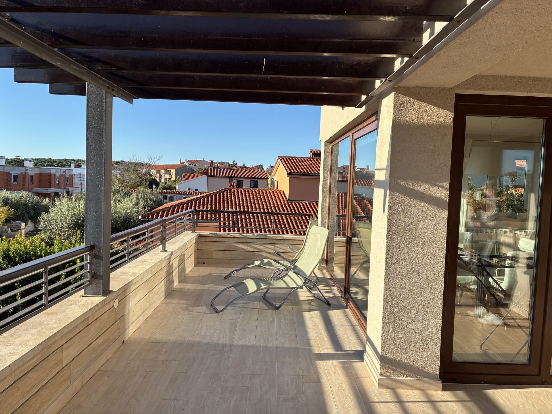 Ližnjan, luxerious villa with pool. — foto 14