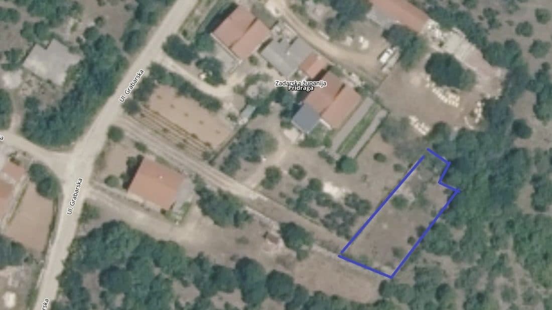 Građevinsko zemljište, Pridraga (Općina Novigrad) – 583 m² — photo 2